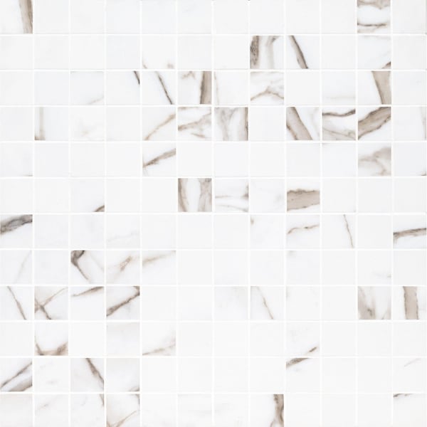 Msi Savoy Creama Sample Porcelain Matte Mosaic Tile ZOR-MD-0544-SAM - main